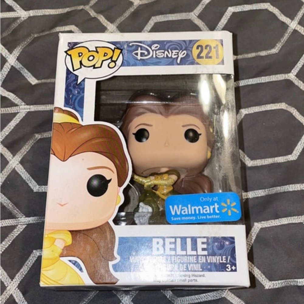 Belle Funko Pop